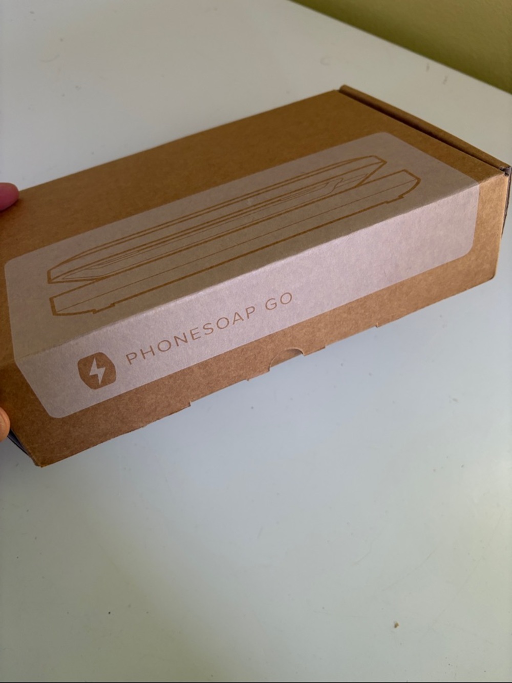 Phonesoap Go UV Light Cell Mobile Phone Cleaner